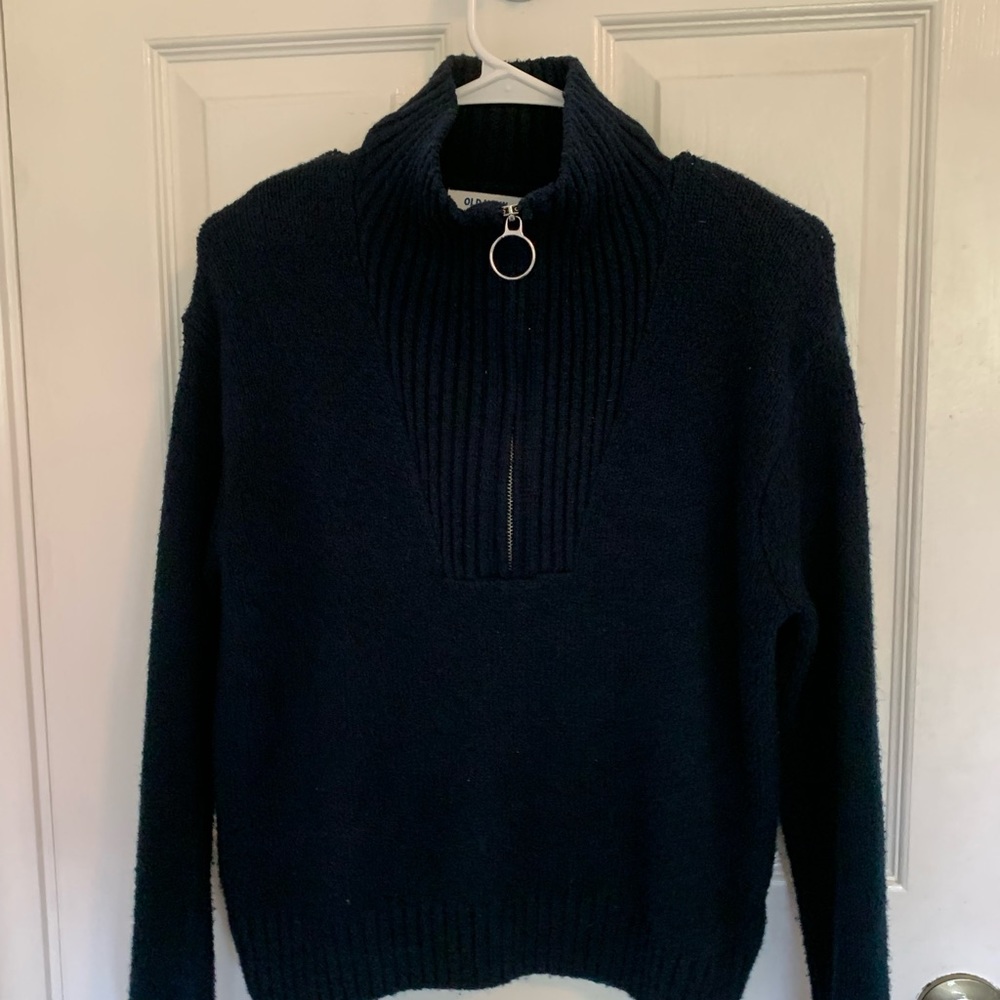 Old Navy Crochet Sweater